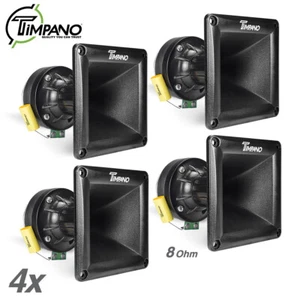 4 controladores de compresión de ferrita Timpano TPT-DH175 1" salida guía de ondas audio profesional - Imagen 1 de 6