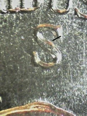 1942-S JEFFERSON NICKEL RPM #8  S OVER S  GEM BU   JJ7 - Image 1 of 4