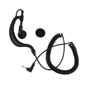 Długość 1,2 m 3,5 mm Tylko słuchanie Słuchawki douszne Słuchawki do radia Walkie-Talkie - Zdjęcie 1 z 8