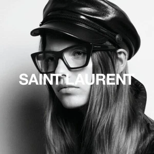 sexy butterfly eyeglasses SAINT LAURENT PARIS SL291 001 black frame butterfly - Picture 1 of 15