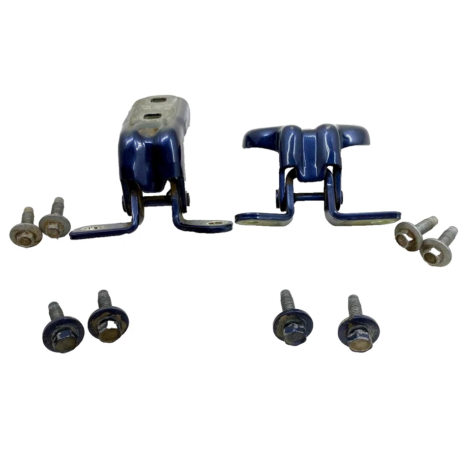 Chevrolet Malibu 2013-2015 bisagra de puerta trasera izquierda inferior y superior OEM azul Foto 1 de 4