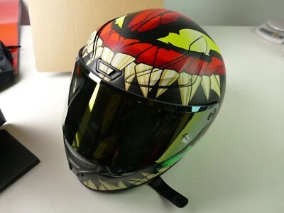 HJC Helm RPHA 1 Toxin Marvel MC1SF Size XL Motorradhelm He-12 - Bild 1 von 4