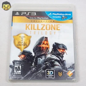 Killzone Trilogy PS3 CIB Sony PlayStation 3 2012 Completo con Manual Probado - Imagen 1 de 14