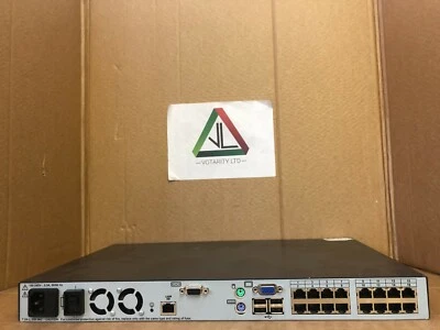 Hewlett Packard Enterprise KVM Switch HP 408965-001 with No Brackets (Inc VAT) - Image 1 of 4