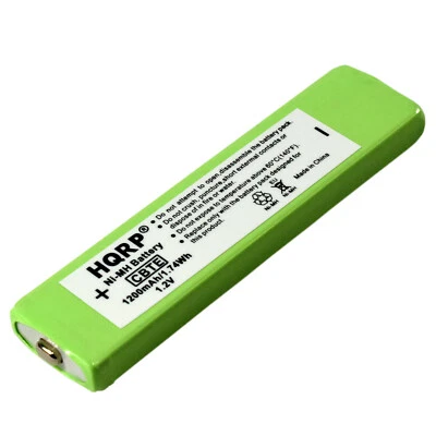 Batería HQRP para Sharp ADN55BT AD-N55BT Mini-Disc MP3 Foto 1 de 4