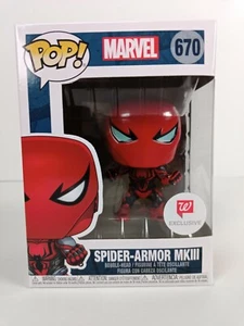 Funko Pop! MARVEL Spider Armor MK3 Spider-Man Walgreens Exclusivo Nuevo MKIII - Imagen 1 de 9