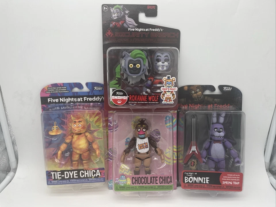 FUNKO Toys Five Nights at Freddy's CHOCOLATE CHICA FNAF 5" Action Figure