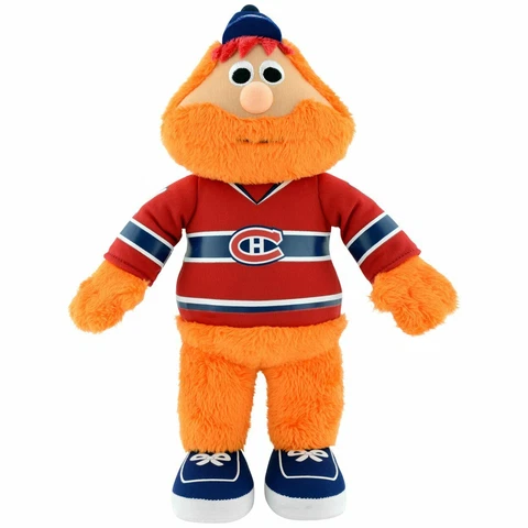 Bleacher Creatures Montreal Canadiens Mascot Youppi 10" Plush Figure Cover