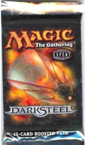 Magic Mtg DARKSTEEL Factory sealed Booster Pack X 3 ! - Picture 1 of 1