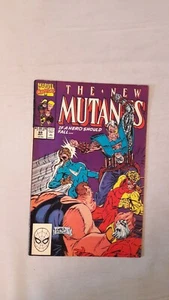 The New Mutants - Marvel Comics - # 89 May 1990 - English - Picture 1 of 8