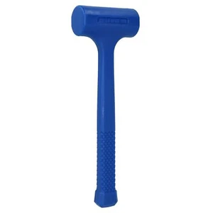 1,5 libras Dead Blow Hammer mazo disparo cabeza cargada impacto retroceso sin marcar - Imagen 1 de 5