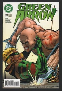 Green Arrow #107, 1996, DC ComIcs, casi nuevo - ¡Estado, Underworld Desatado! - Imagen 1 de 1