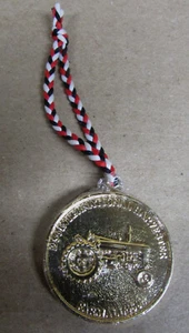 IH Farmall 1956 450 Tractor Anniversary Collector Coin Medallion New - Picture 1 of 2