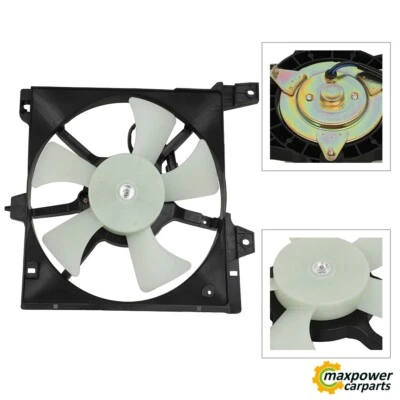 Electric Radiator Cooling Fan Assembly For 95-1999 Nissan Sentra DOHC 2.0L 1.6L Foto 1 de 4