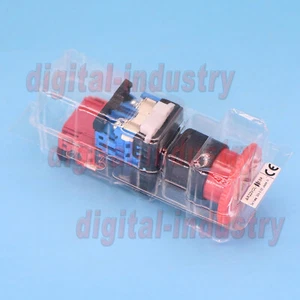 1PS New For FUJI AR22V0L-11E3R Illuminated emergency stop button switch - Picture 1 of 5