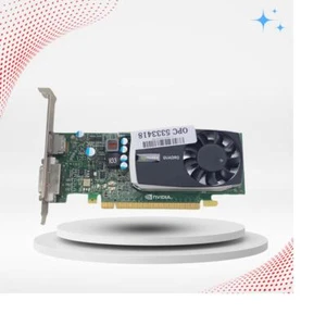 Genuine Nvidia Quadro 600 1GB GDDR3 PCIE Video Card 699-51033-0500-100 - Picture 1 of 9