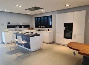 Siematic MK4 - SLC-F Luxus Küche Lotusweiß Lack  - LP 55.460,- EUR - Bild 1 von 18