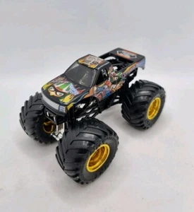 Monster Jam Bad News Travels Fast Monster Truck Diecast Scale 1:64 Rare VGC - Picture 1 of 7
