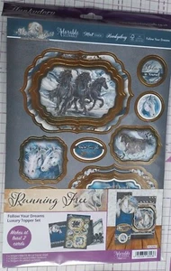 Hunkydory - Running Free - SIGUE TUS SUEÑOS - Juego de tapas de lujo - Imagen 1 de 2