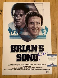 James Caan signed photo 12x18 BAS Beckett COA autographed Brian's Song 2 - Foto 1 di 3