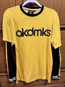 Men’s Akademiks Long Sleeve Shirt Size Medium  - Picture 1 of 6