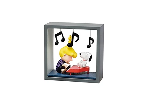🖼️ Snoopy Schroeder (Single) - Re-Ment Snoopy Comic Cube Collection Cover