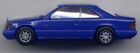 Blauer Mercedes 260E Coupe Für H0 (A-1415)