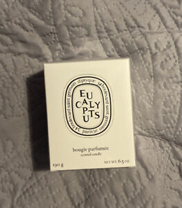 diptyque scented candle Eucalyptus 190g new sealed RRP£49
