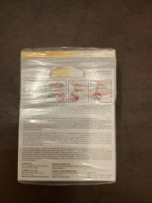 Lote de (4) Cartuchos de tinta amarillos originales Canon CLI 42 sellados de fábrica (6387B002) Foto 1 de 4