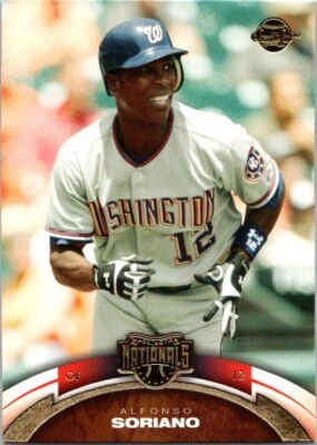 2006 UD Upper Deck Sweet Spot Update #98 Alfonso Soriano - Image 1 of 2
