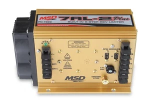 MSD Ignition 7222 7AL-2 Ignition Control With Built-In 2 Step Rev Control - Picture 1 of 2