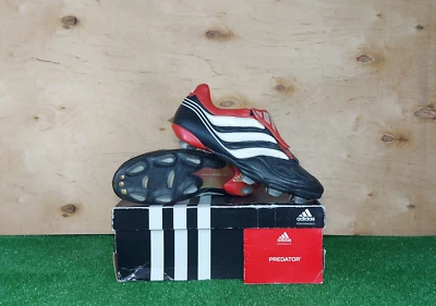 Adidas Predator Precision SG 2000 Schwarz Schuhe Herren Fußball/Soccers - Bild 1 von 4