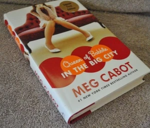 MEG CABOT Queen of Babble in the Big City 2007 HC/DJ 1st Edition SIGNED - Imagen 1 de 3