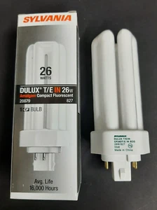 3x Sylvania 20879 CF26DT/E/IN/827/ECO - Picture 1 of 1
