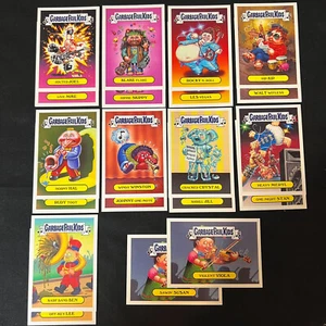 2017 Garbage Pail Kids Battle of the Bands Classic Rock 20-Card Complete Set GPK - Picture 1 of 3