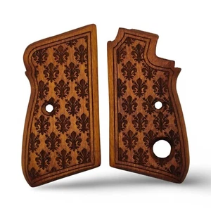Empuñaduras Zib serie madera empuñaduras de pistola para Beretta 7070S71PUMA - Imagen 1 de 4