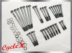 1969 Honda cb750 sohc "sandcast" engine case bolts. Original, Vintage. Restore. - Picture 1 of 10