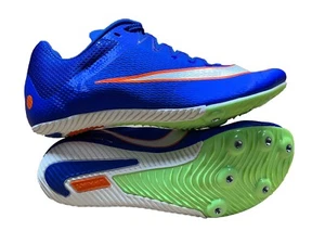 Nike Size 8 Unisex Zoom Rival Sprint Track and Field Shoes DC8753-401 - Picture 1 of 11