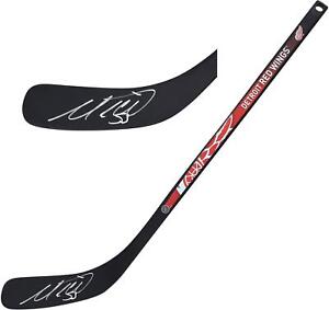 Moritz Seider Detroit Red Wings Signed Mini Composite Hockey Stick