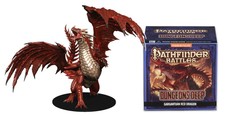 Pathfinder Dungeons & Dragons Gargantuan Red Dragon