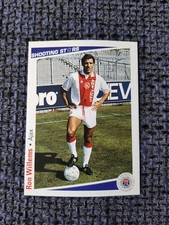 Ron Willems Dutch issue MERLIN SHOOTING STARS CARD 91/92 AJAX Like Panini TCG