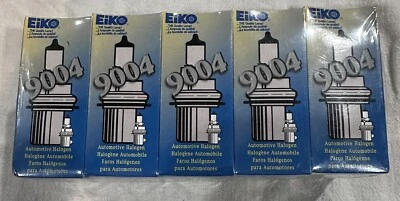 LOTE DE 10 BOMBILLAS HALÓGENAS FAROS EIKO 9004 HB1 65/45W Foto 1 de 4