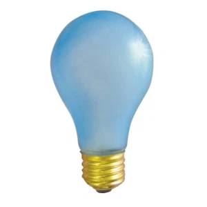 Bulbrite 60A19PG 60-Watt Incandescent A19 , Medium Base , Blue - Picture 1 of 1