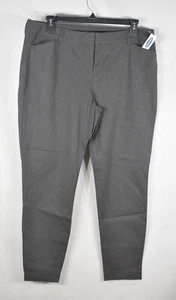 Old Navy Pixie Women's Pants 18 Old Grey NWT - Picture 1 of 9