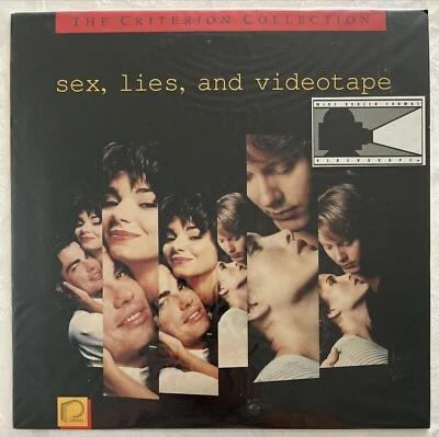 Sex, Lies, And Videotape (1989, Laserdisc) James Spader (VG+/VG+) - Image 1 of 2