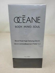 Oceane Black Pearl Age Defying Serum 30ml/1oz Sealed - Picture 1 of 11