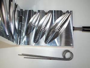 Saltwater Trolling Sinker mold 16,32,48oz Pull Pins CNC Aluminum USA 3RD - Picture 1 of 4