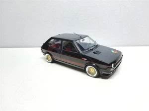 Fiat Ritmo TC 125 Abarth 2000 Tuning BBS Nero 1980 - 1/18 Artigianale base MCG - Foto 1 di 7
