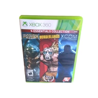 2K Essentials Collection (Microsoft Xbox 360) CIB Complete w/Manual!  - Image 1 of 4