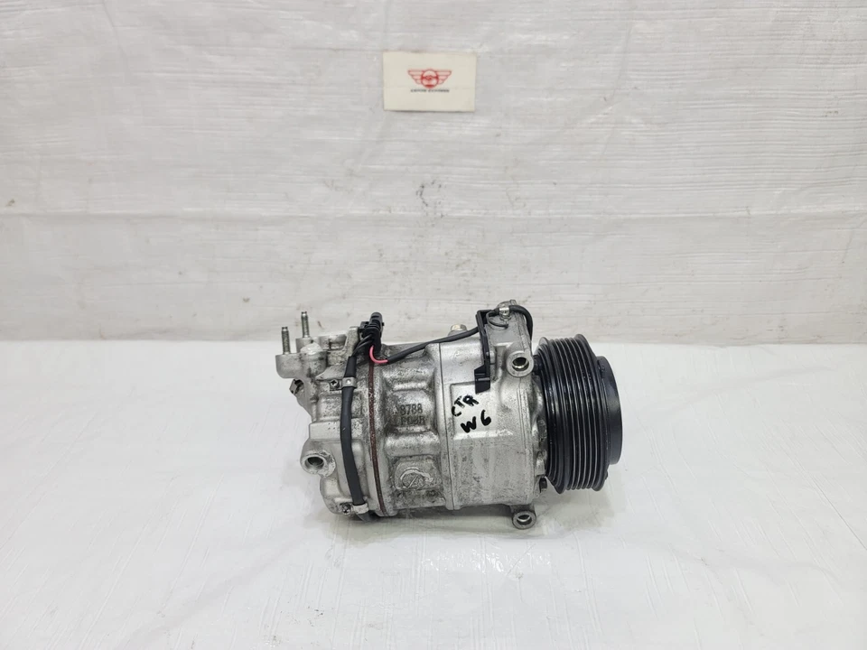 2016 - 2021 Land Rover Range Rover Sport A/C Air Conditioning Compressor OEM - Image 1 of 4